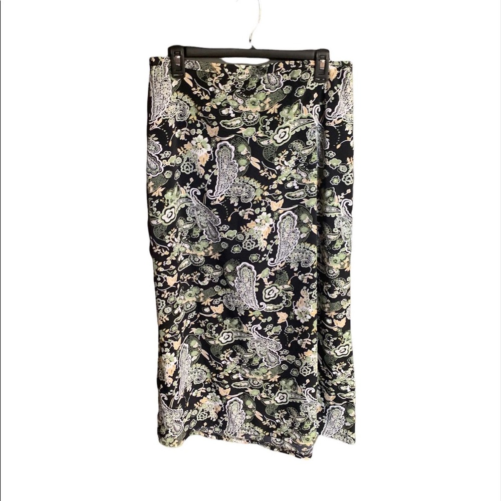 Floral skirt